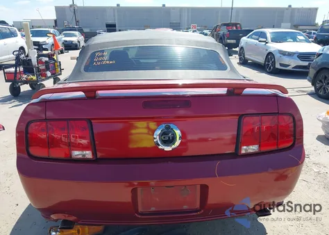 2005 Ford Mustang Gt из США, поврежденный, VIN 1ZVFT85H255193483